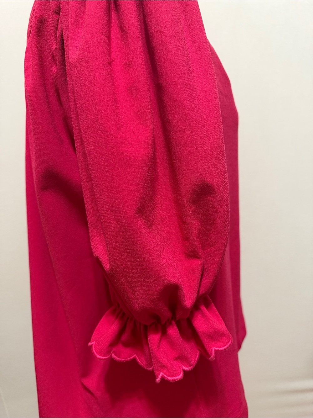 Pomander Place Selena Top in Raspberry - Picture 4 of 6